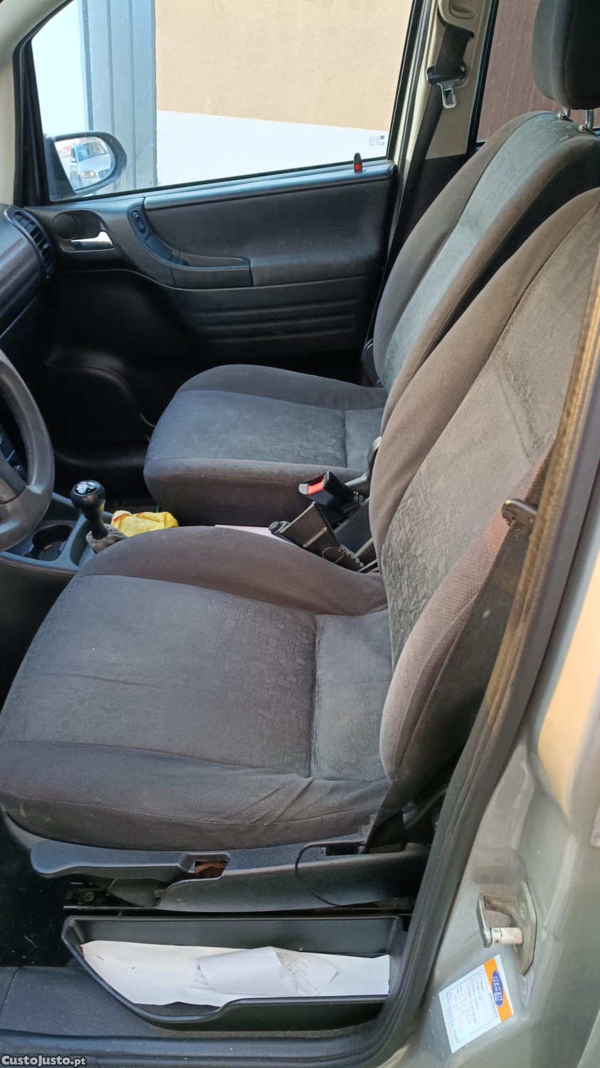 Opel Zafira 1.6 gasolina - 02 foto 4