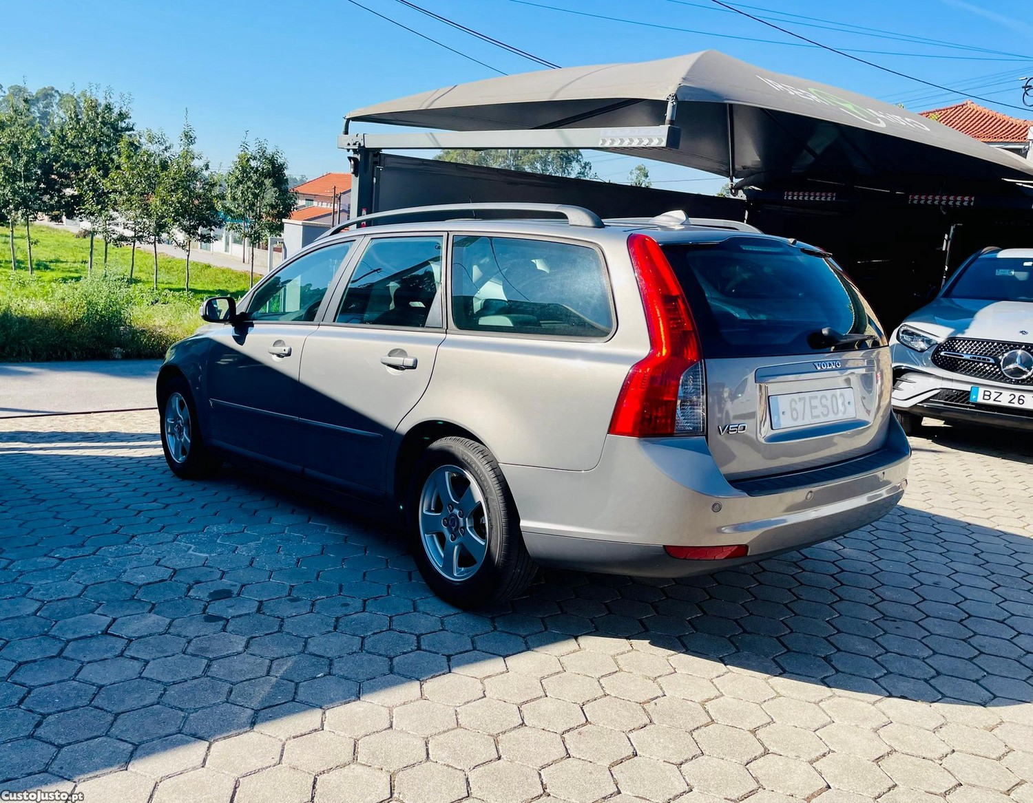 Volvo V50 1.6 D Nível 2 - 07 foto 3