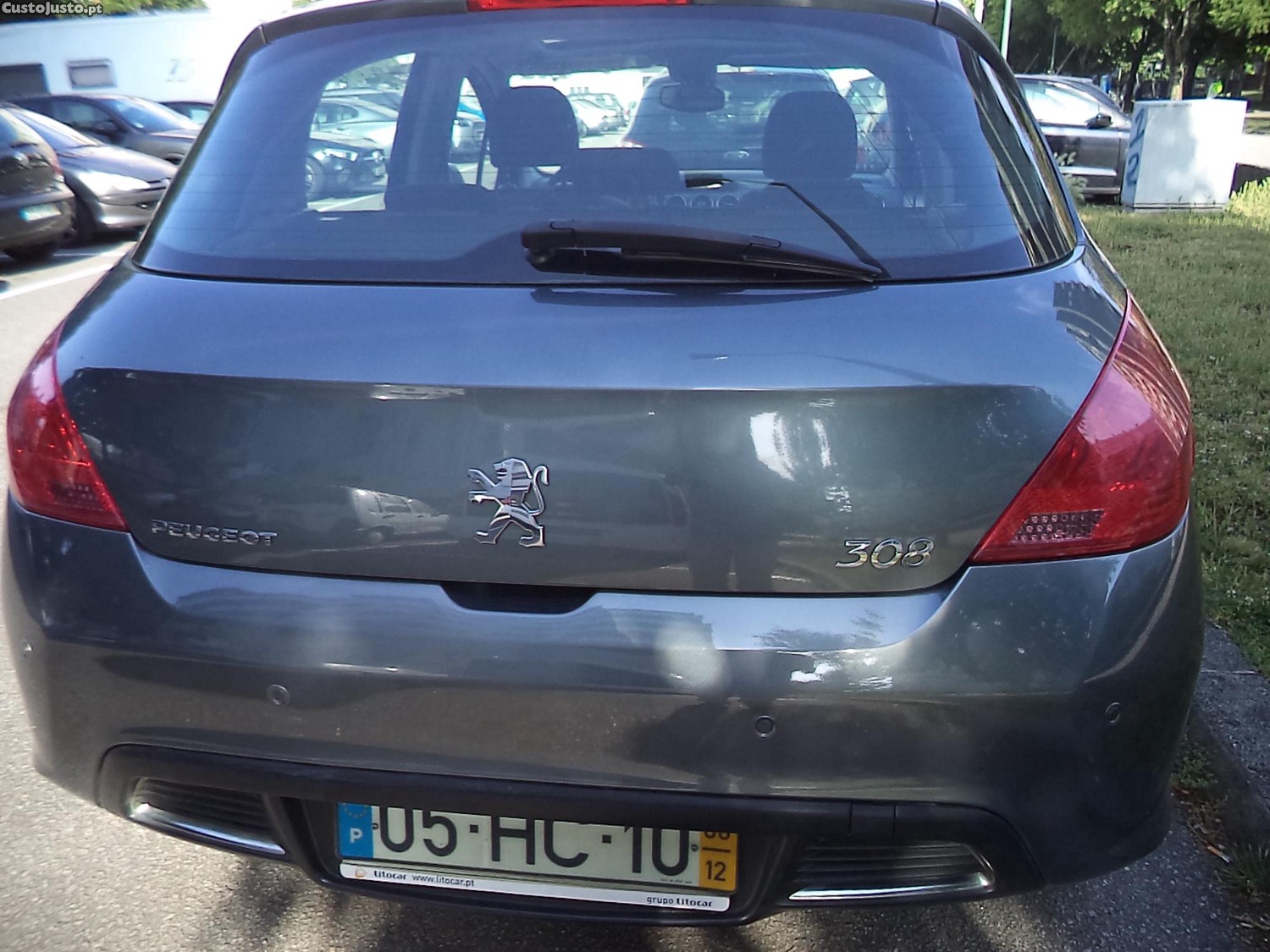 Peugeot 308 HDI 1.6 gt-tecto panoramico-12-2008 — fotografia 17