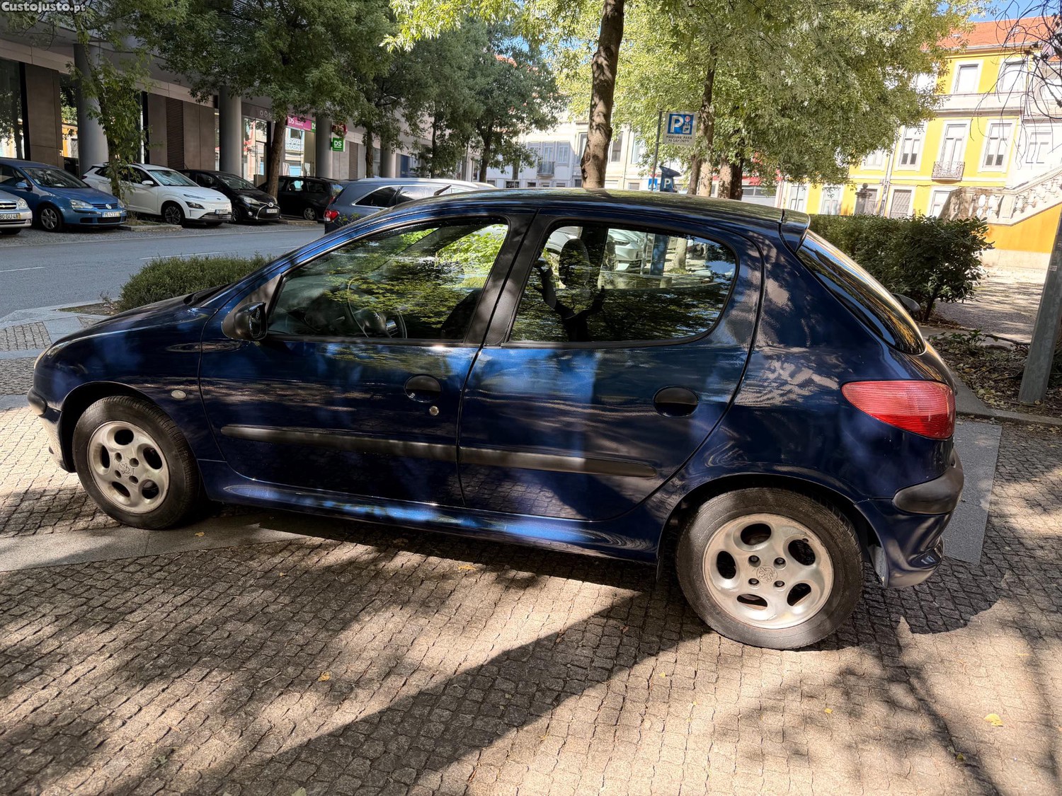 Peugeot 206 1.1 Color Line — photo 2