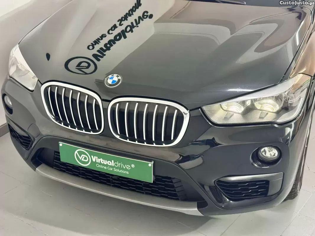 BMW X1 18 d sdrive auto xline — fotografia 4