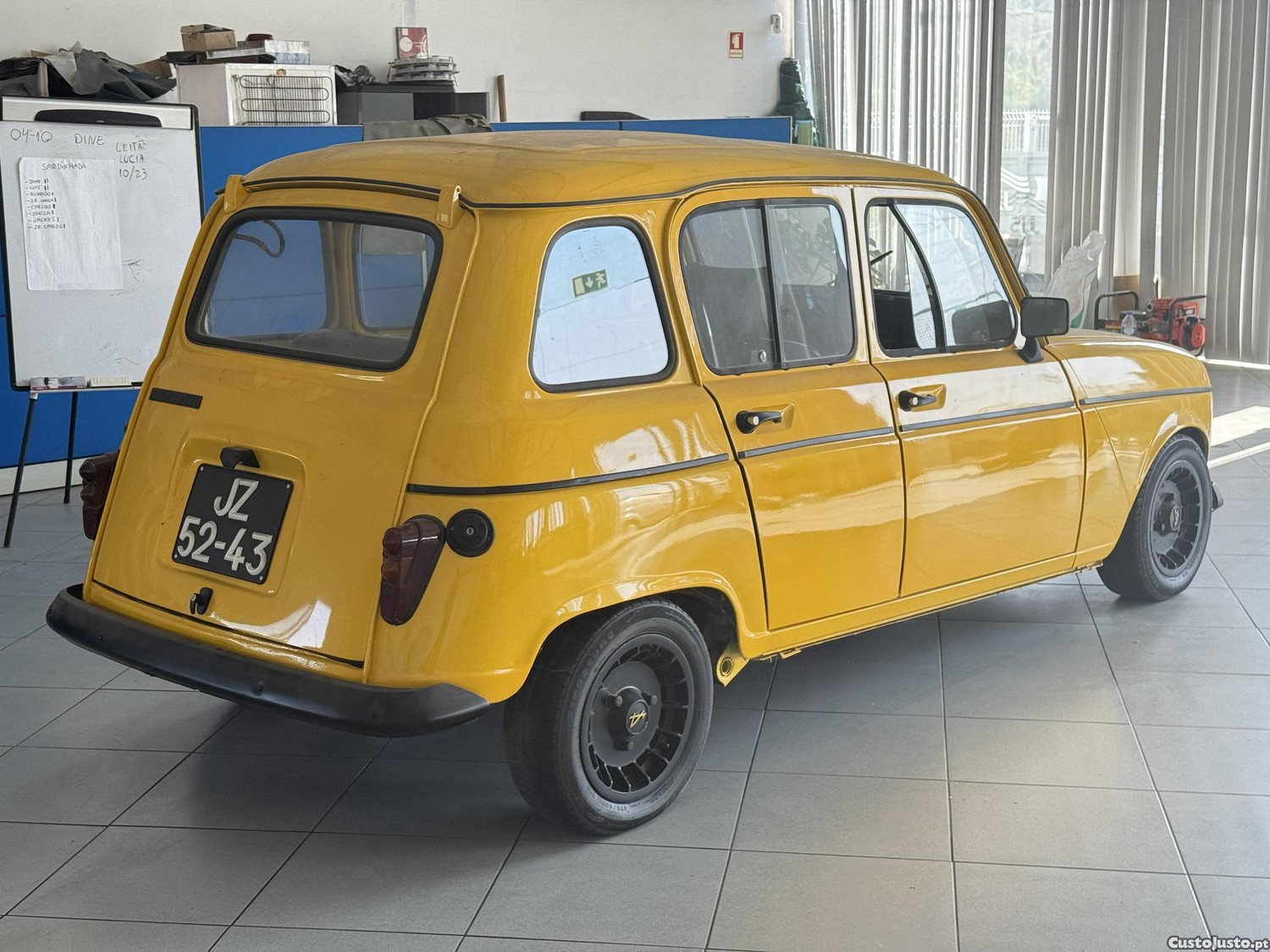 Renault 4 L Jantes Alpine 1986 — photo 3
