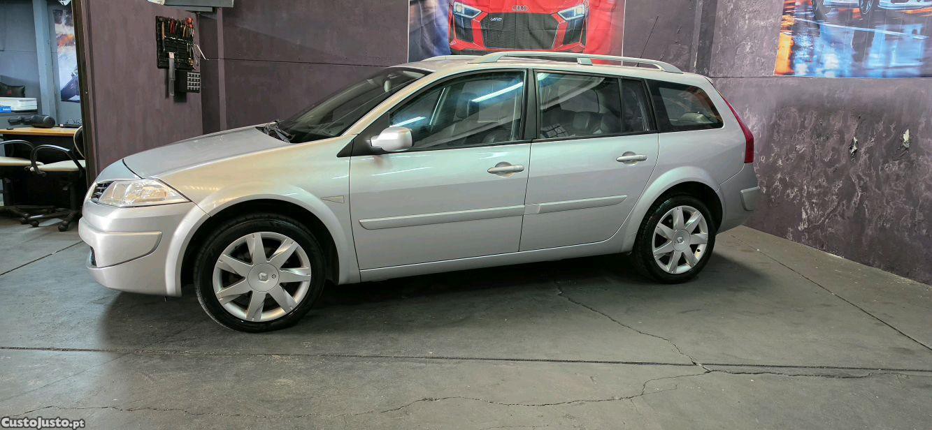 Renault Mégane Break 1.5 DCI 170.000 Km Nacional Iuc Antigo - 07 foto 2