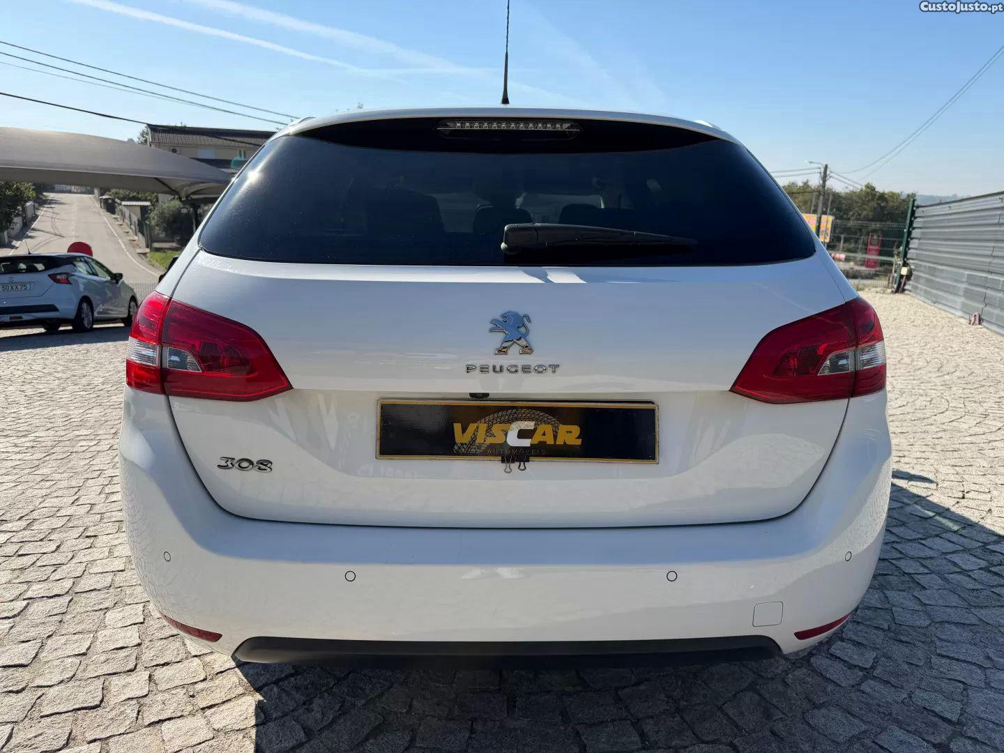Peugeot 308 1.6 bluehdi style - 16 foto 4