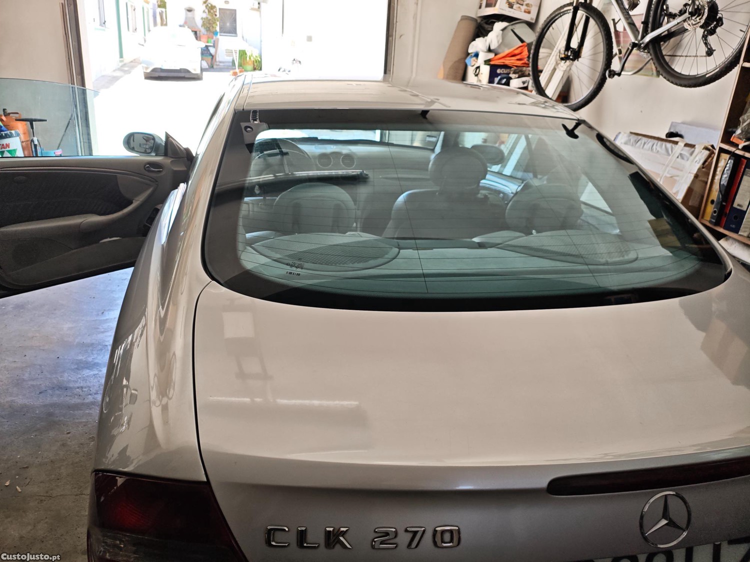 Mercedes-Benz Classe CLK 270 Cdi (209 316) — fotografia 3