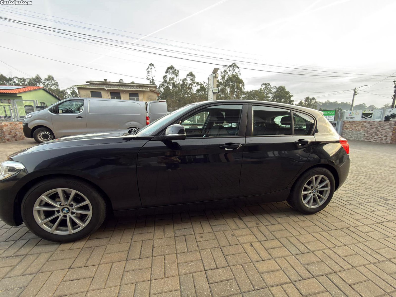 BMW 116 Efficient Dynamics — fotografia 3