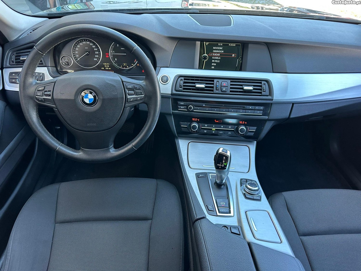 BMW 520 d Auto — fotografia 4