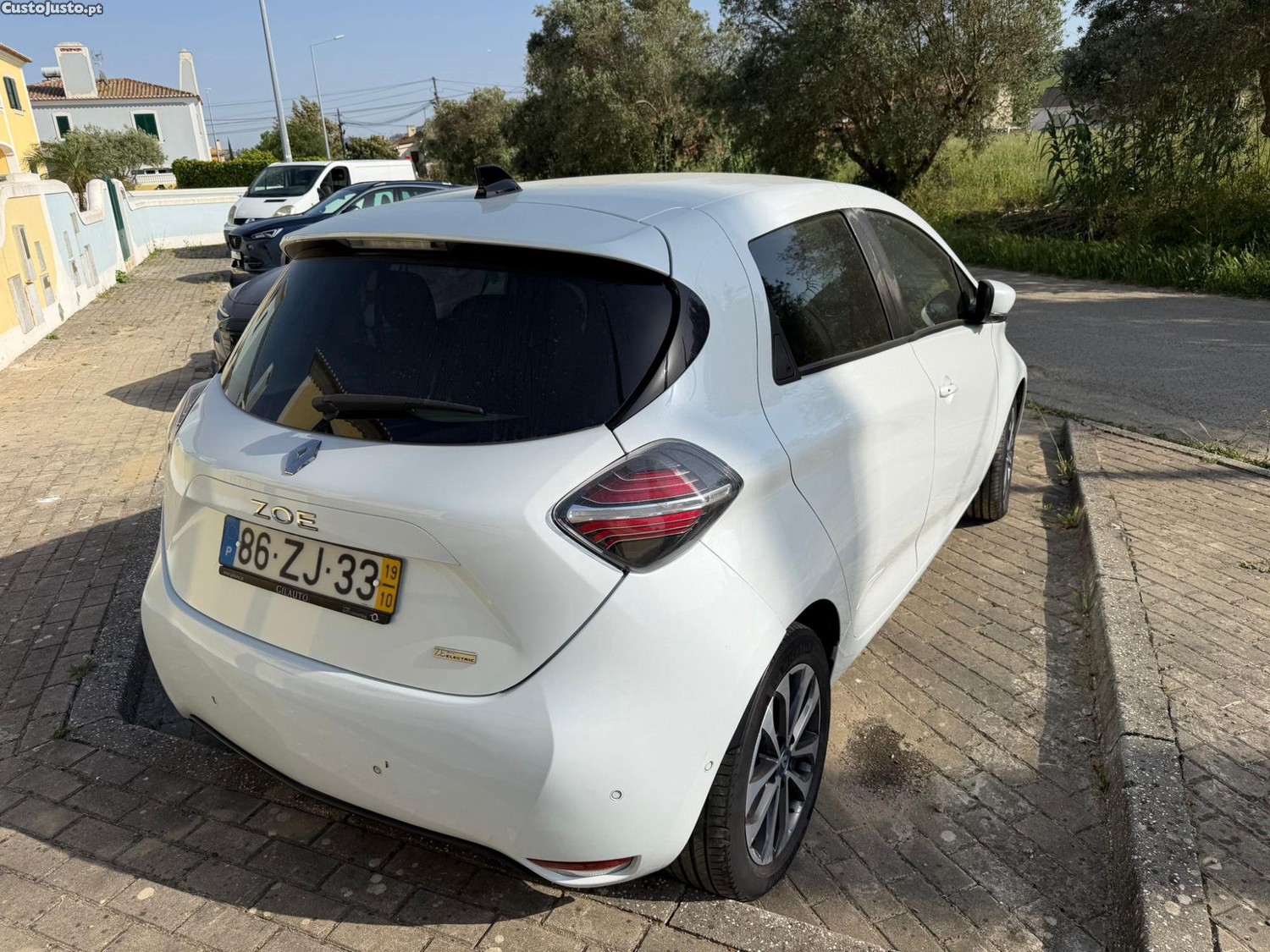Renault Zoe Exclusive 50 — fotografia 6