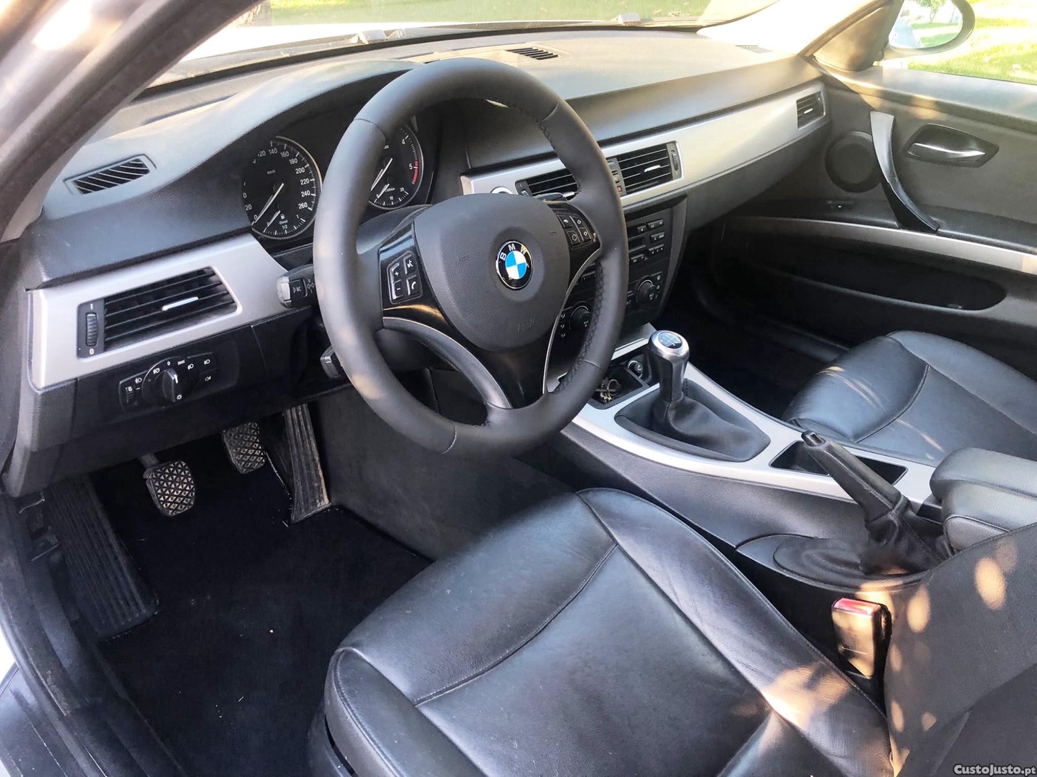 BMW 320 D E91 — fotografia 3