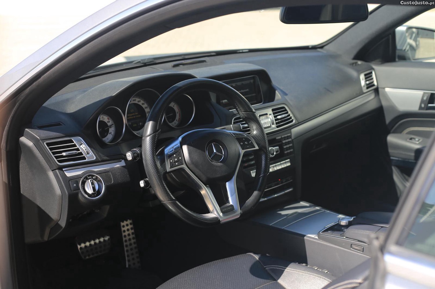 Mercedes-Benz E 250 Coupé Avantgarde AMG Line — fotografia 5