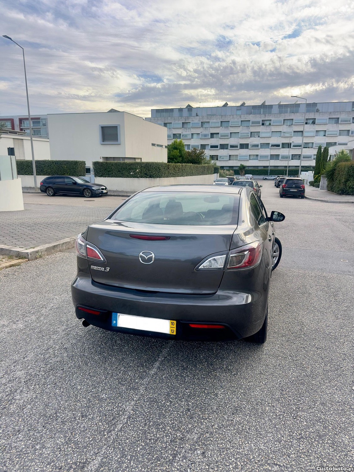 Mazda 3 1.6 motor PSA — photo 3