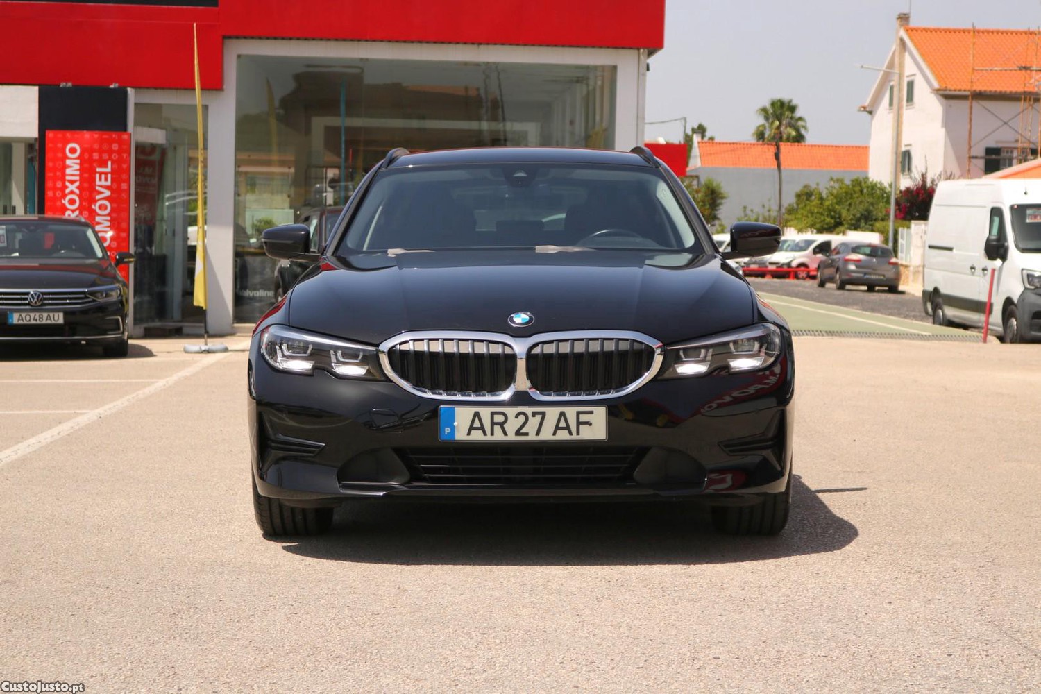BMW 318 d Touring Advantage Auto 150cv — fotografia 57