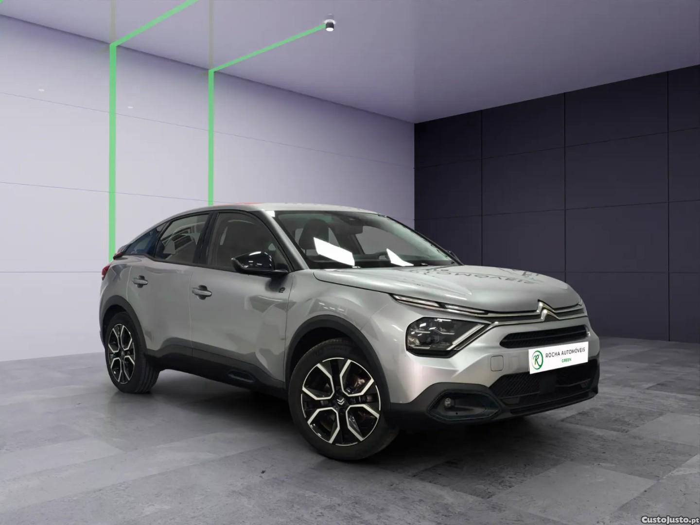 Citroën e-C4 50 kWh Feel — fotografia 10