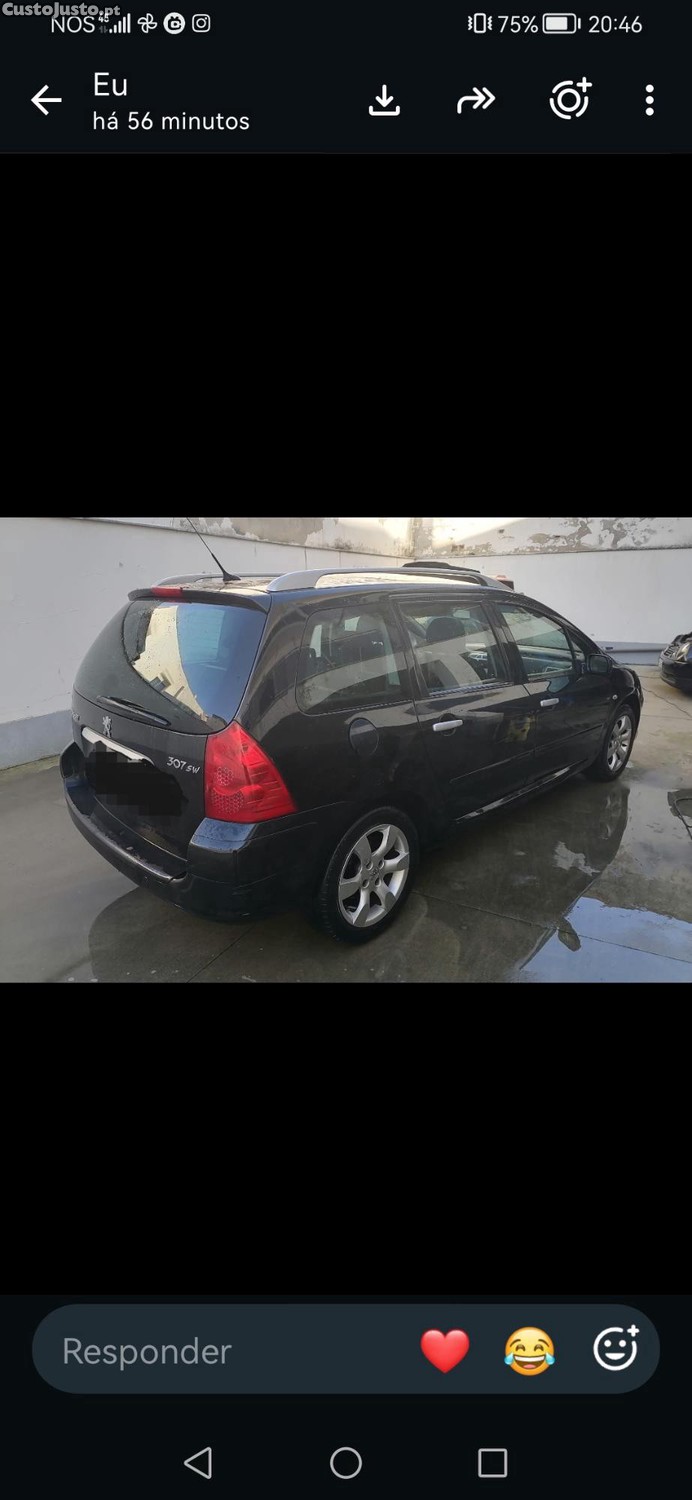 Peugeot 307 Sw — fotografia 2