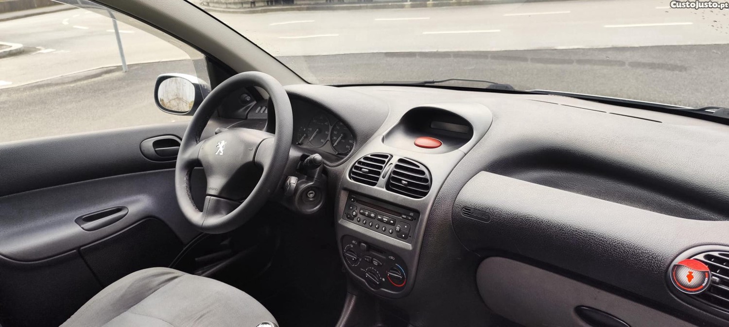 Peugeot 206 SW 1.4 HDi Look — fotografia 7