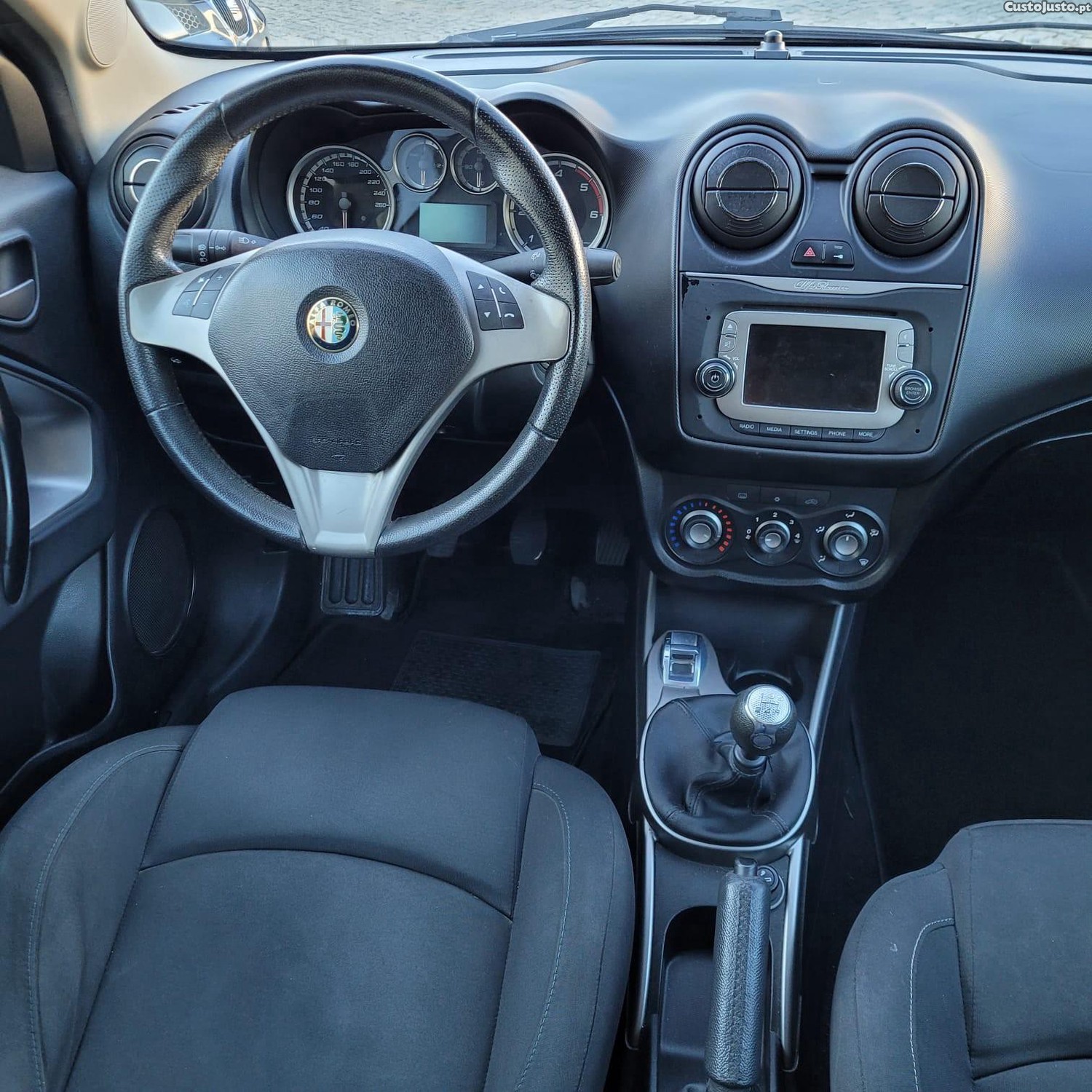 Alfa Romeo MiTo 1.3 JTD Progression S&S (C/Apenas 85.000kms) — fotografia 12