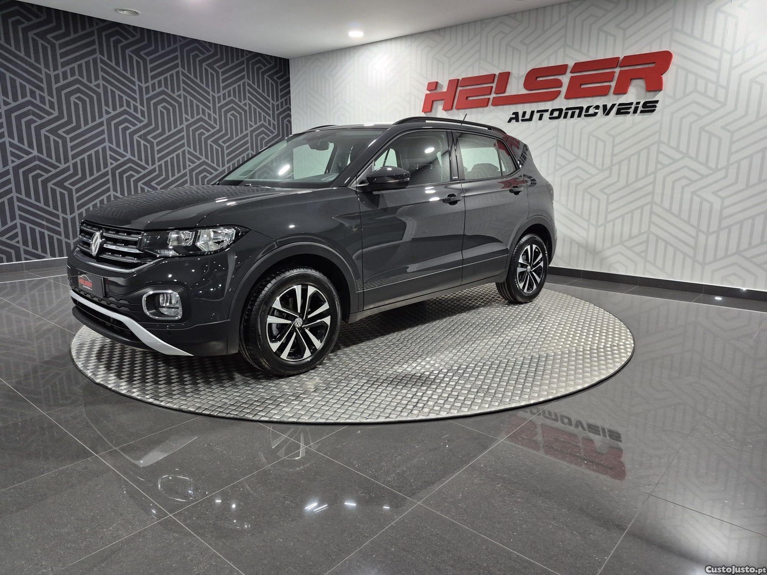 VW T-Cross 1.6 TDI Auto DSG - 20 — photo 3