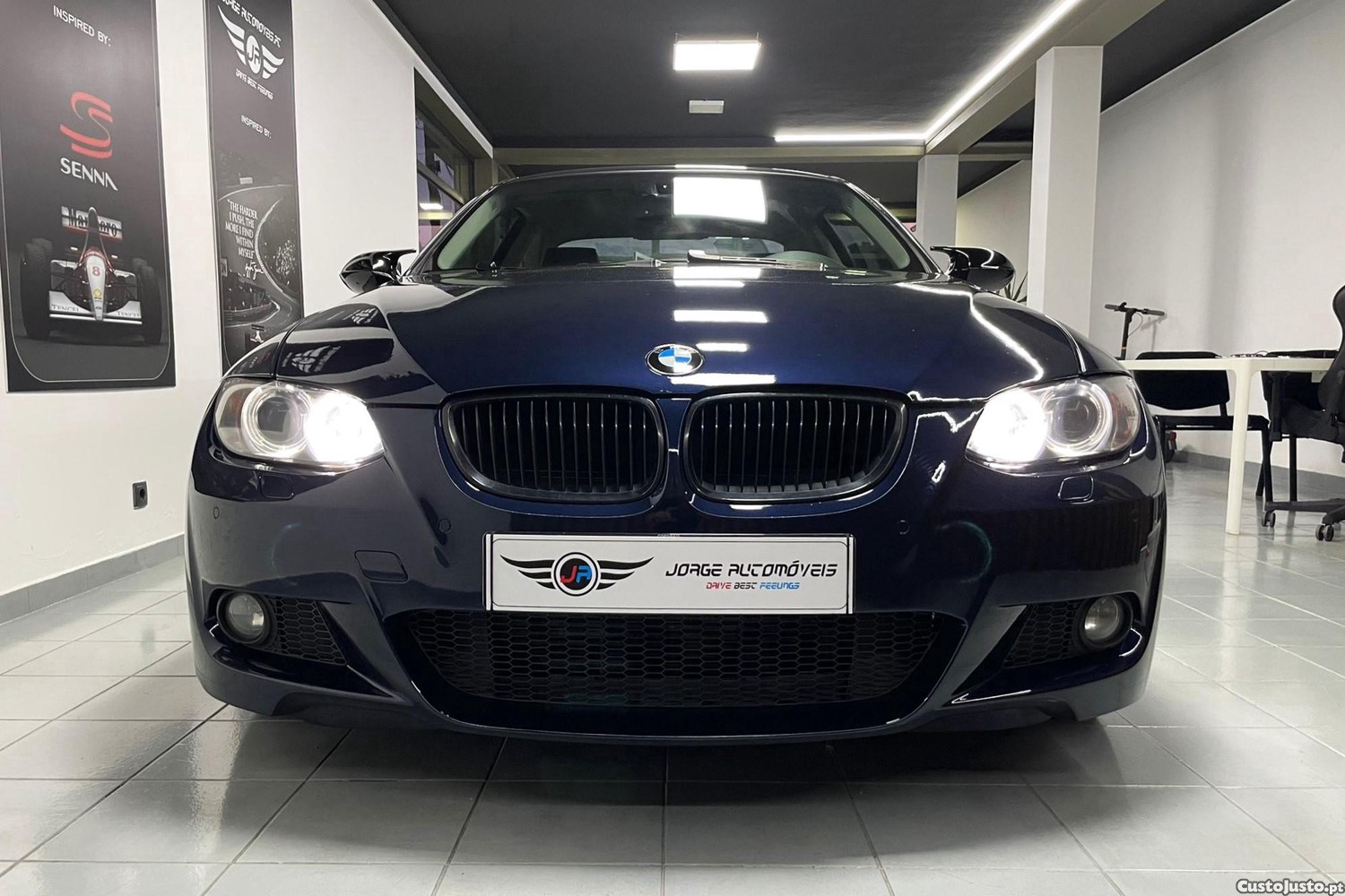 BMW 320 D Coupé Caixa Automática - 09 — photo 2