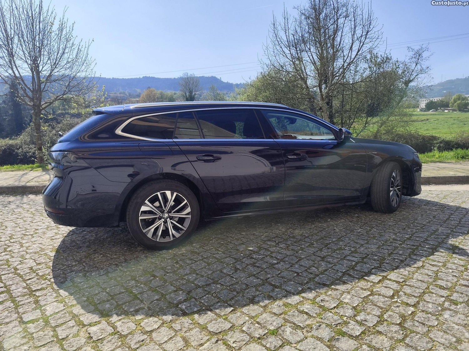 Peugeot 508 225 e-EAT8 Allure Pack — fotografia 9