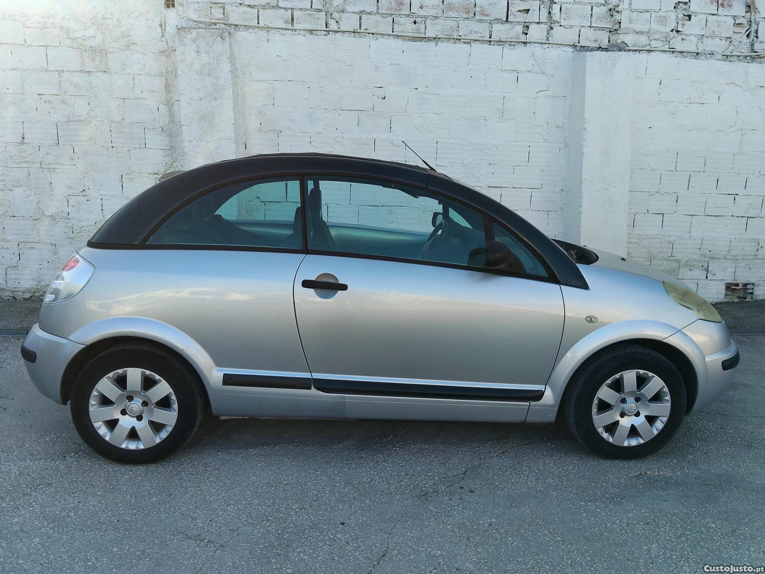 Citroën C3 Pluriel 1.4 hdi a/c — fotografia 4