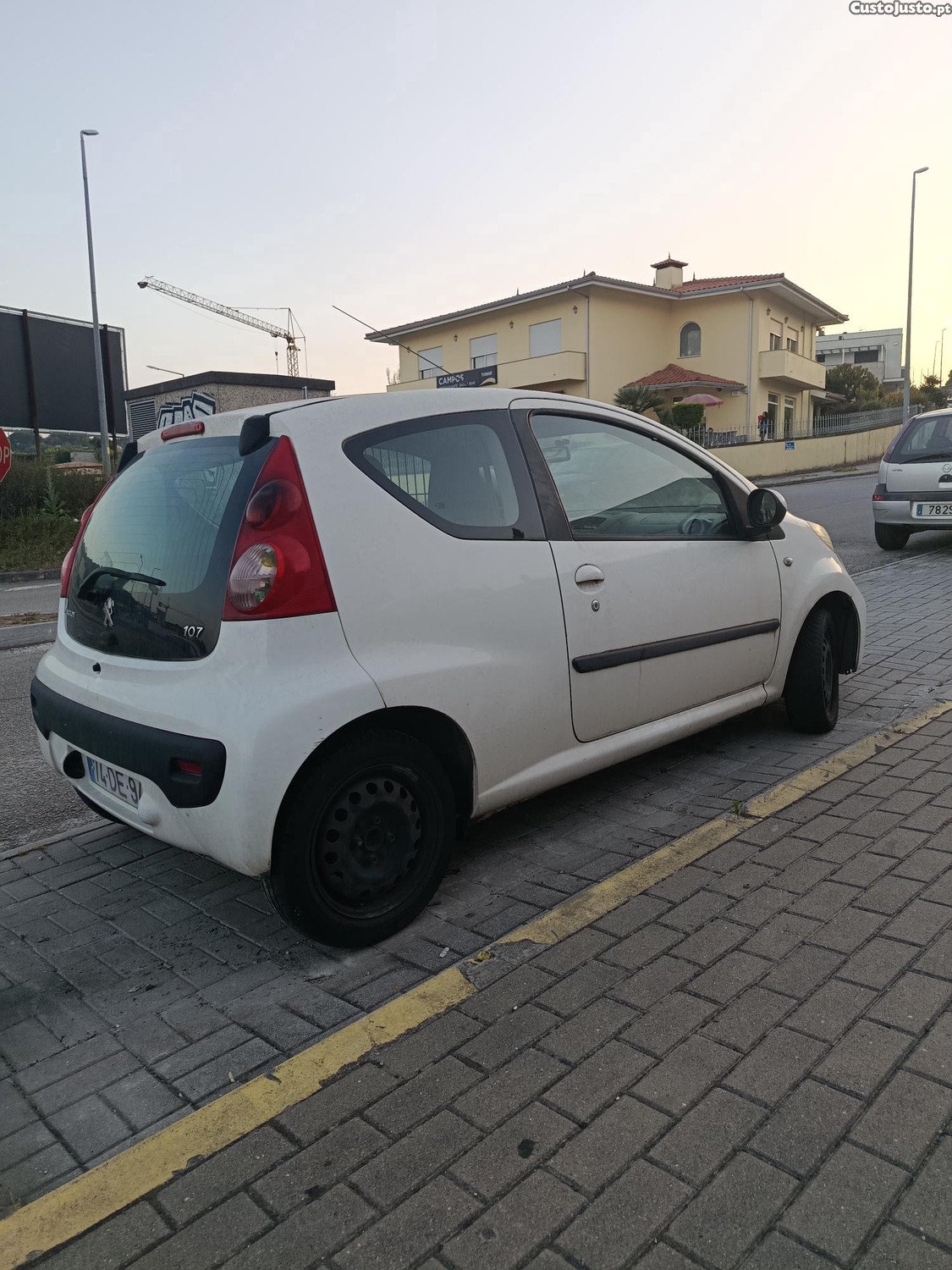 Peugeot 107 Van — fotografia 6