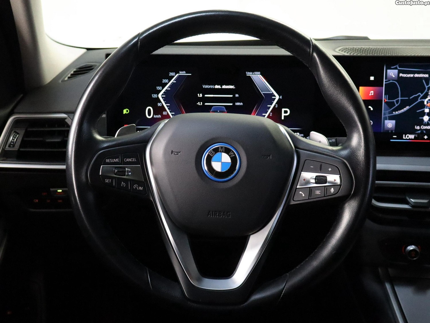 BMW 320 e Corporate Edition Auto — fotografia 15
