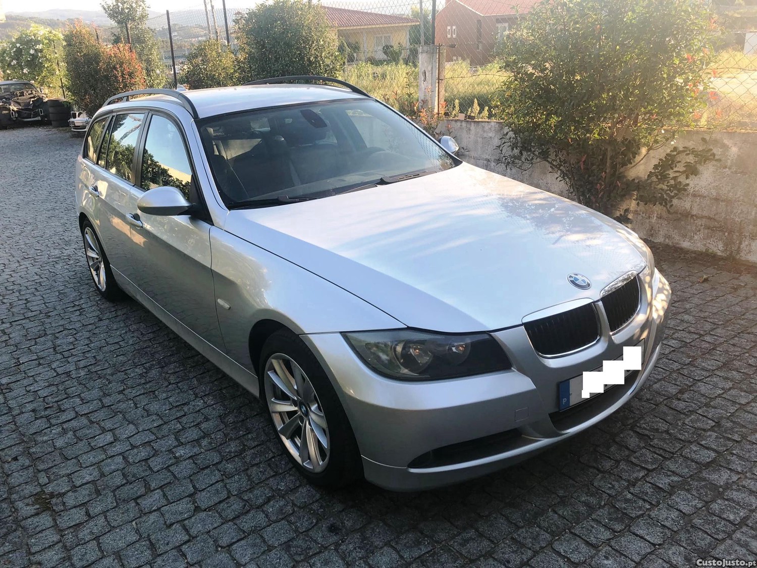 BMW 320 D E91 — fotografia 7