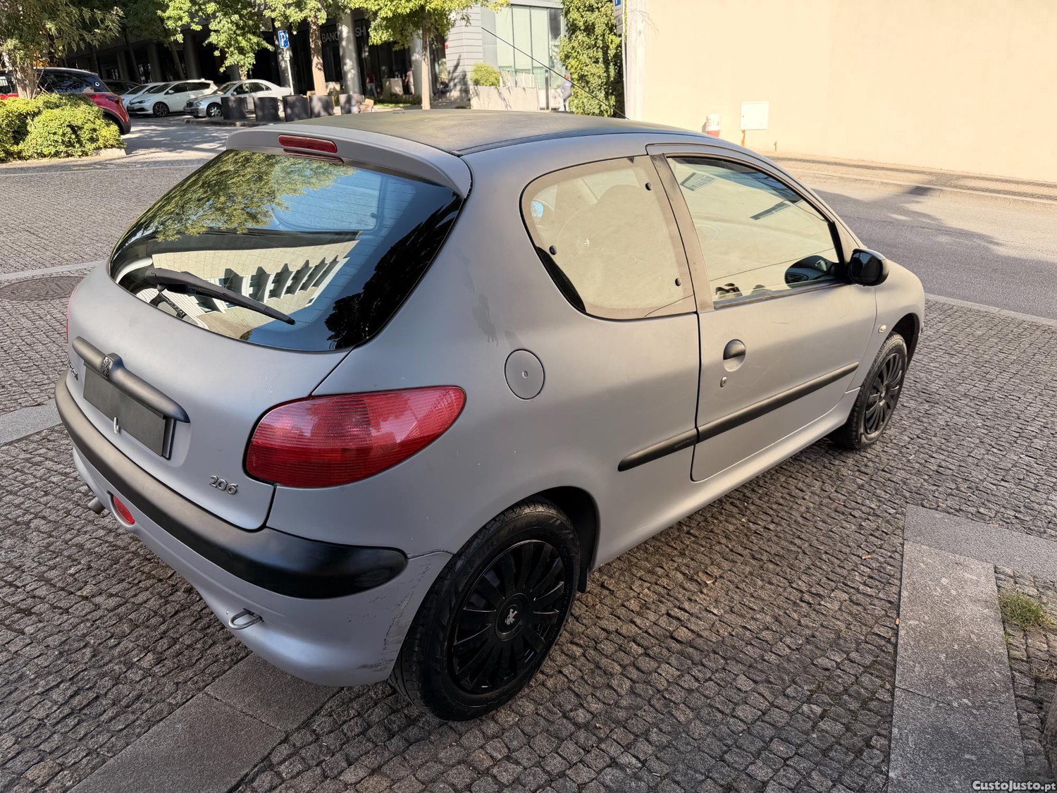 Peugeot 206 1.1 XR — photo 3