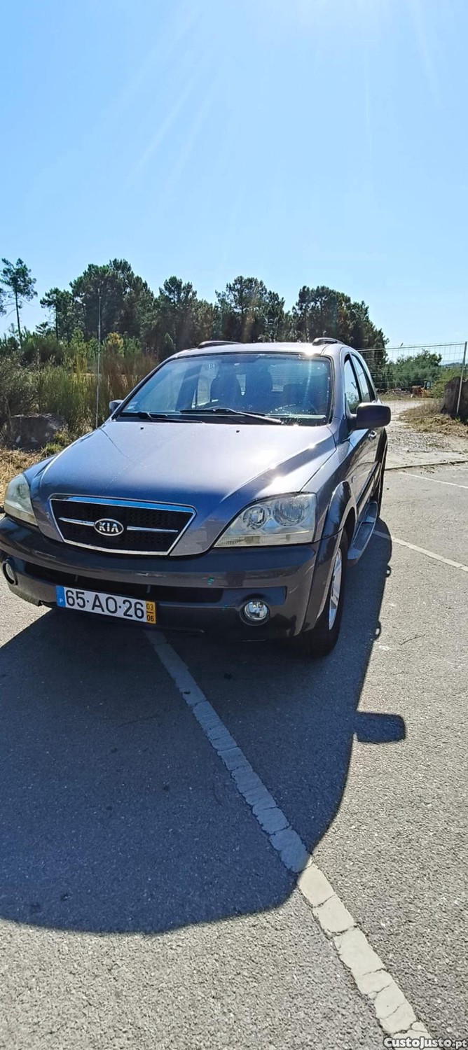 Kia Sorento 2.5 CRDI 140 CV 2003 - 03 foto 2