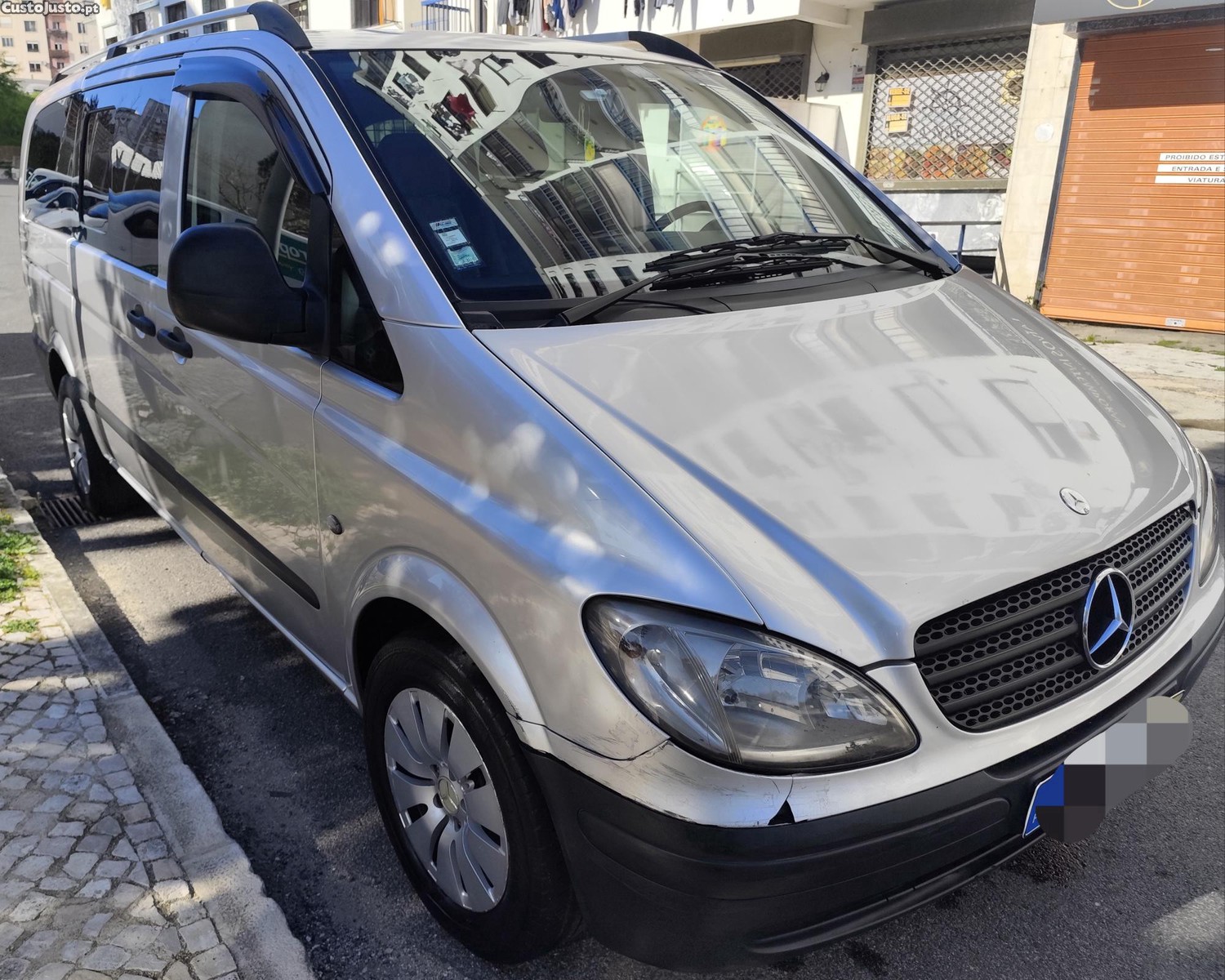 Mercedes-Benz Vito 2.2 diesel - 04 foto 2