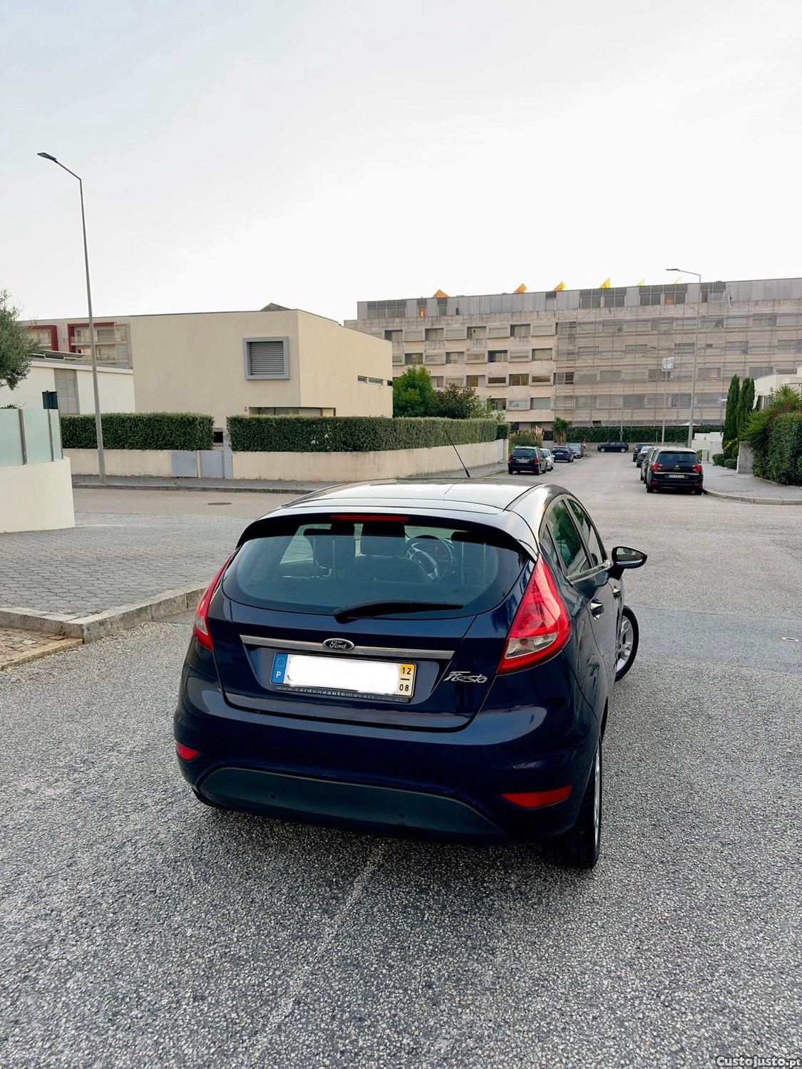 Ford Fiesta 1.25 5p 170mil kms — photo 4