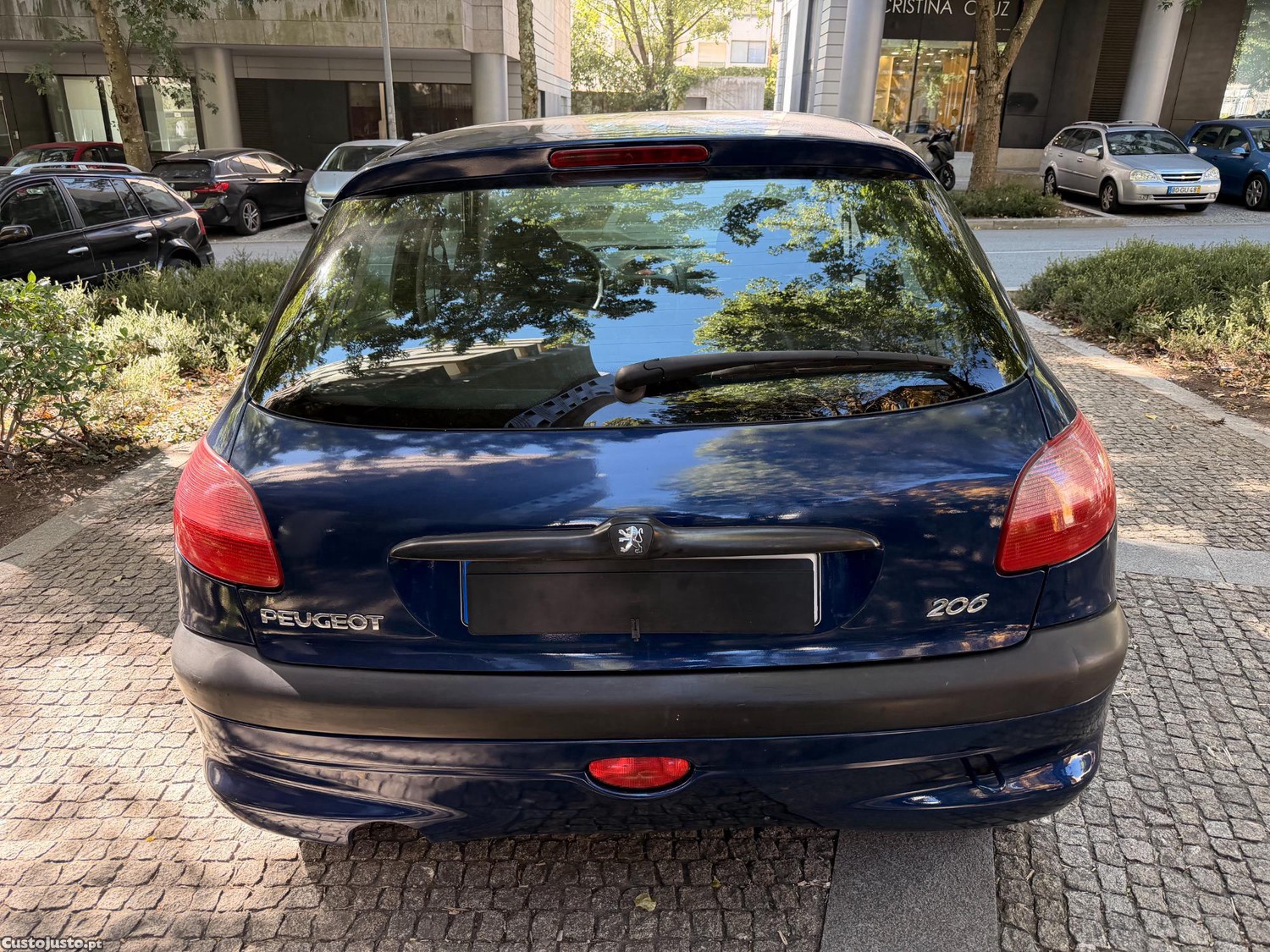 Peugeot 206 1.1 Color Line — photo 4