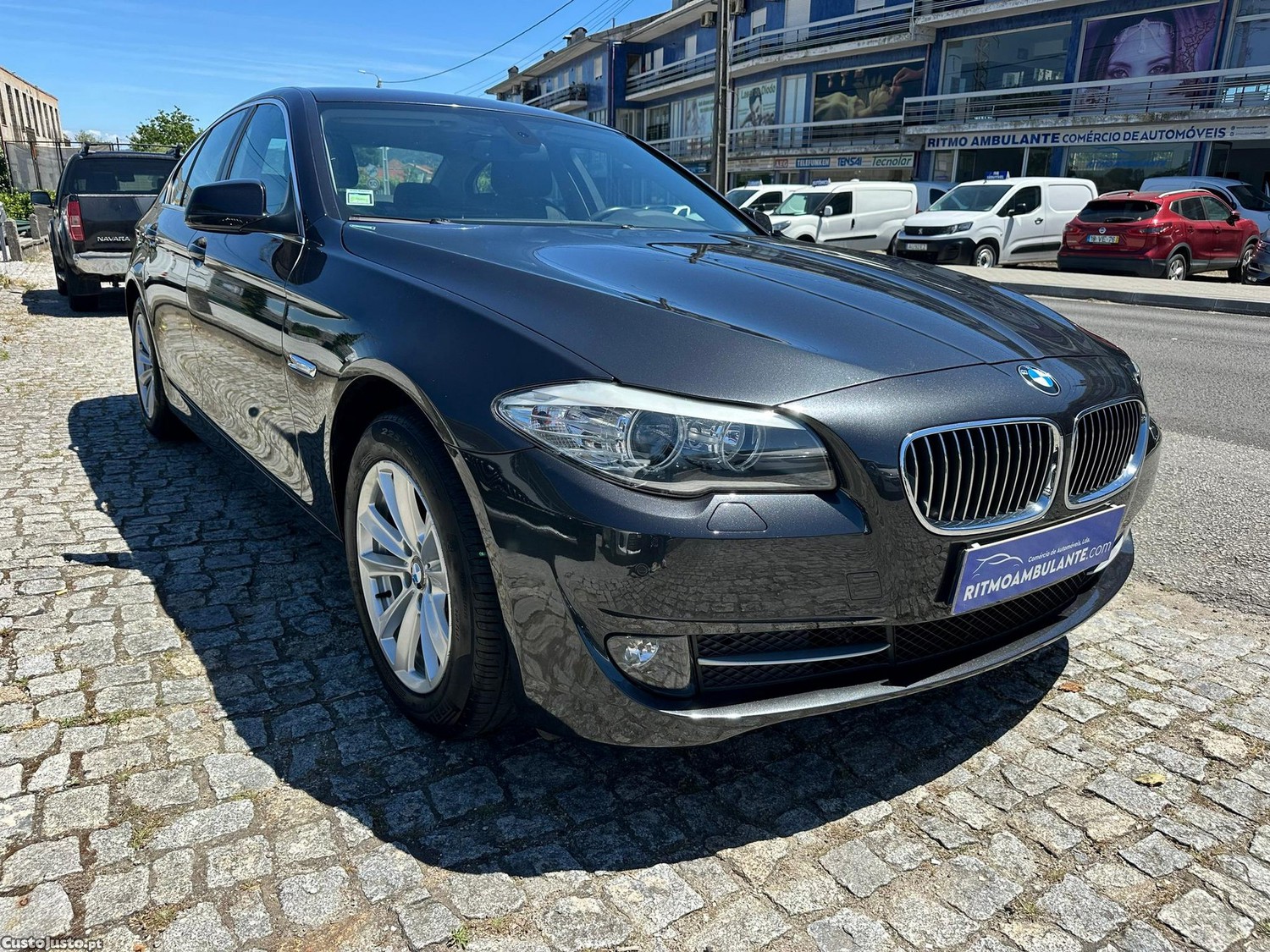 BMW 520 d Auto — fotografia 14