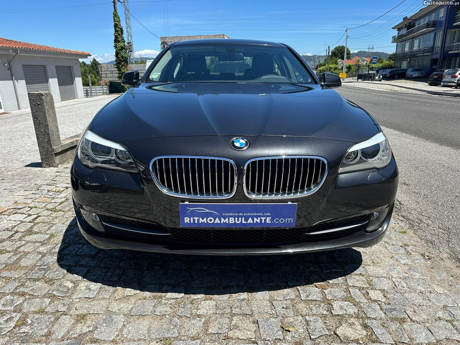 BMW 520 d Auto — fotografia 15