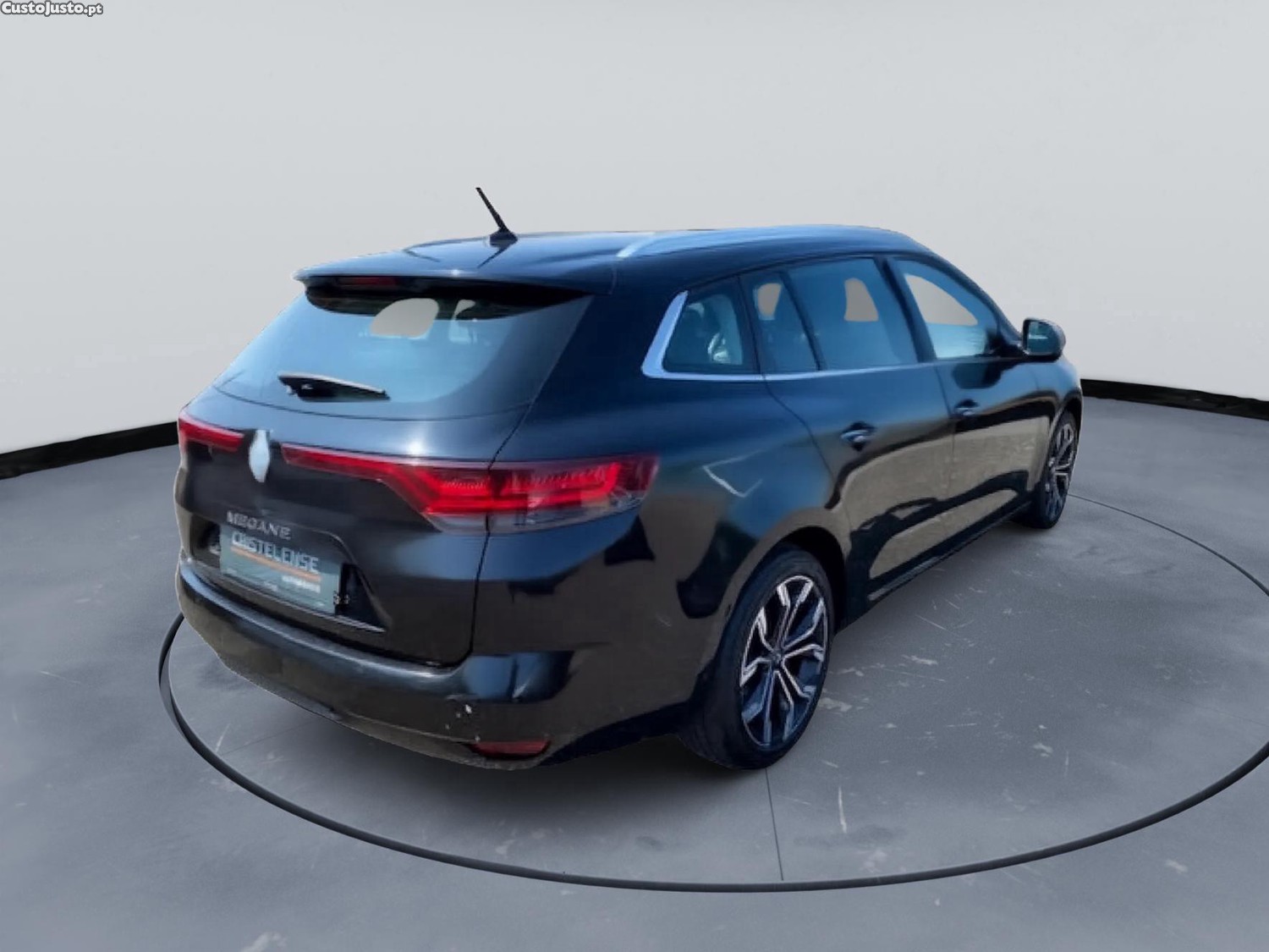 Renault Mégane Sport Tourer 1.5 Blue dCi Limited EDC — fotografia 11