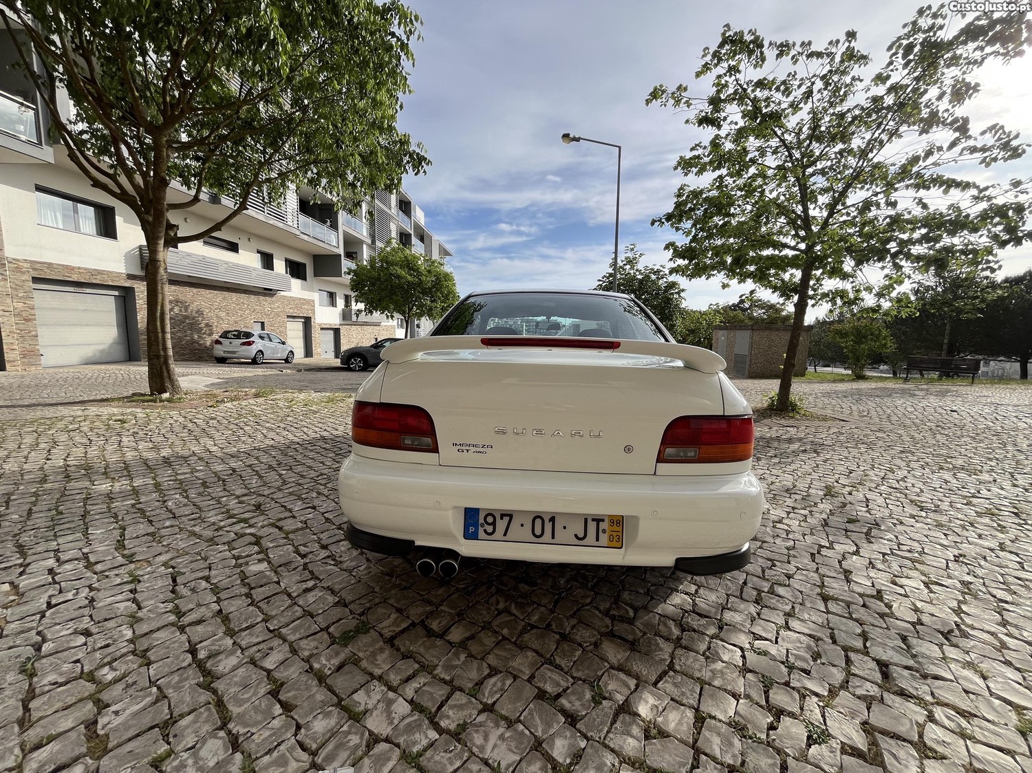 Subaru Impreza 2.0GT 4WD NACIONAL (159.000 KM!) — fotografia 8