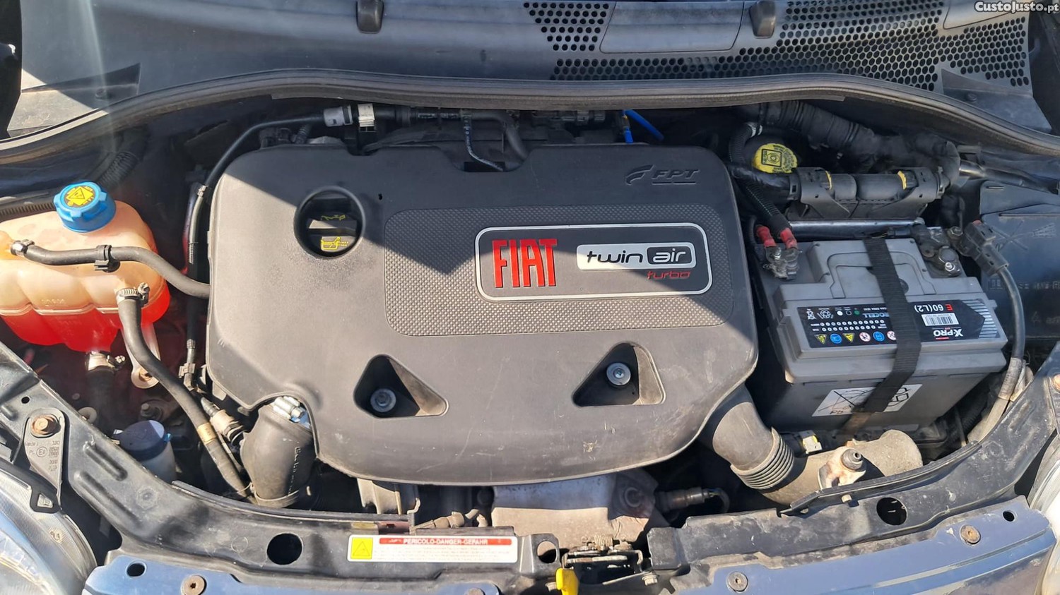 Fiat 500 900 turbo — photo 2