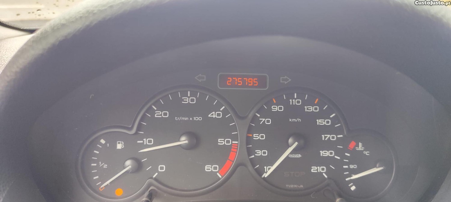 Peugeot 206 SW 1.4 HDi Look — fotografia 4