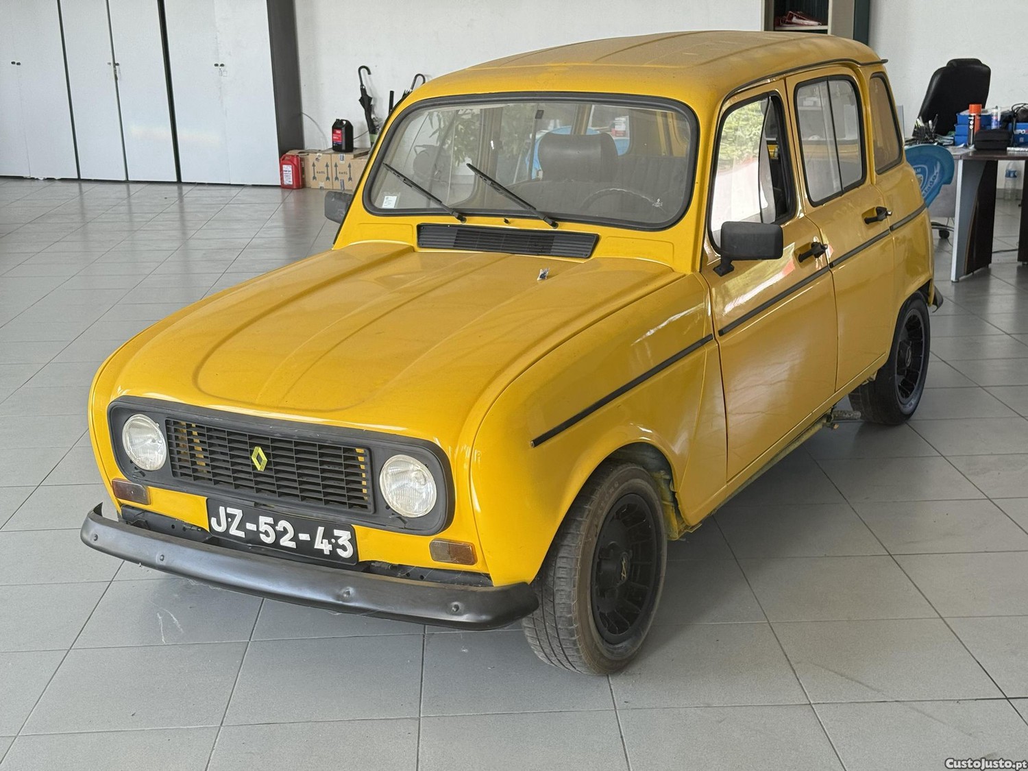 Renault 4 L Jantes Alpine 1986 — photo 2