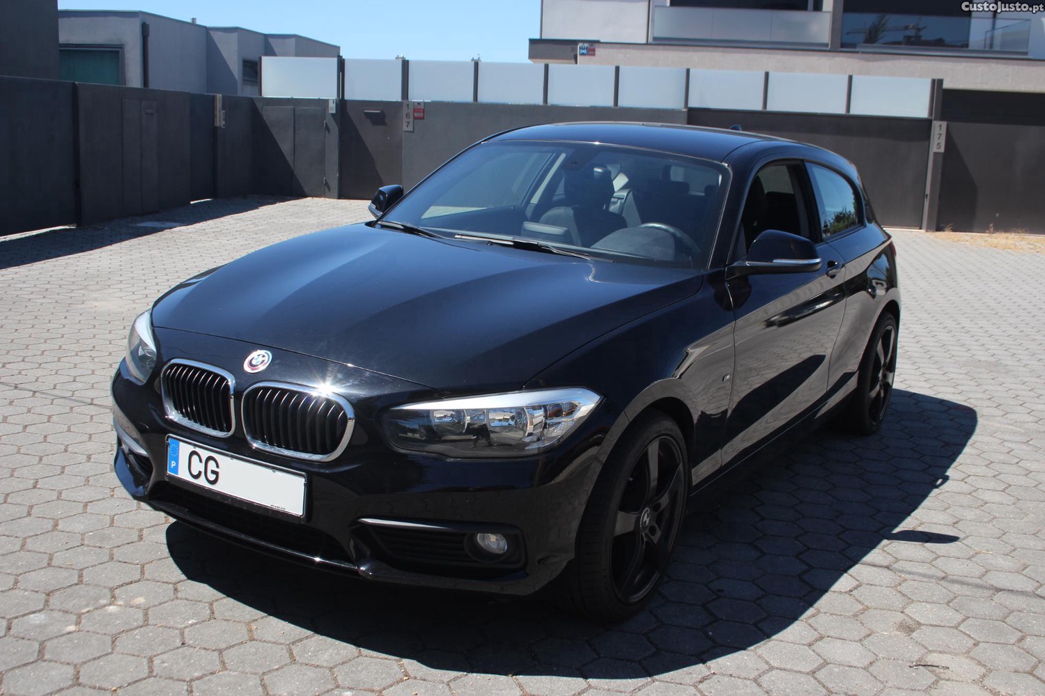 BMW 116 i — fotografia 5