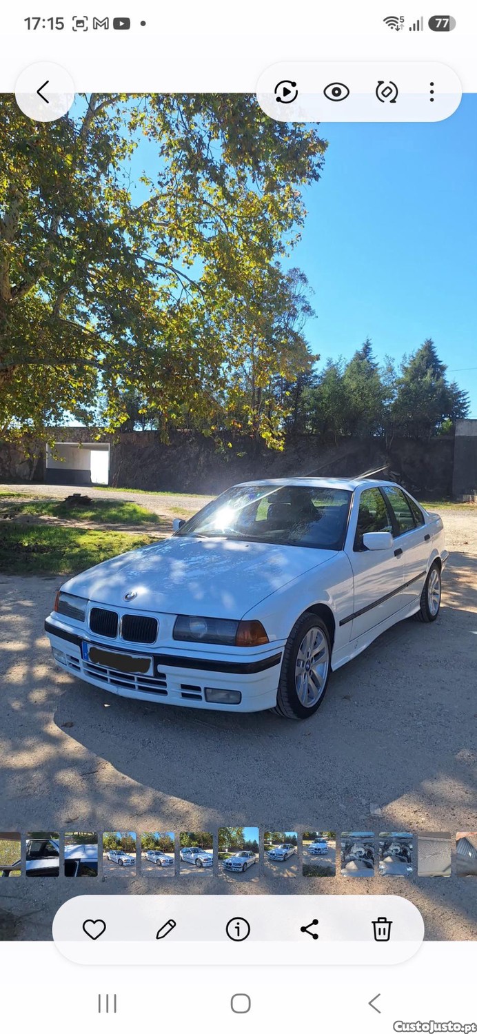 BMW 316 Sedan - 91 foto 2