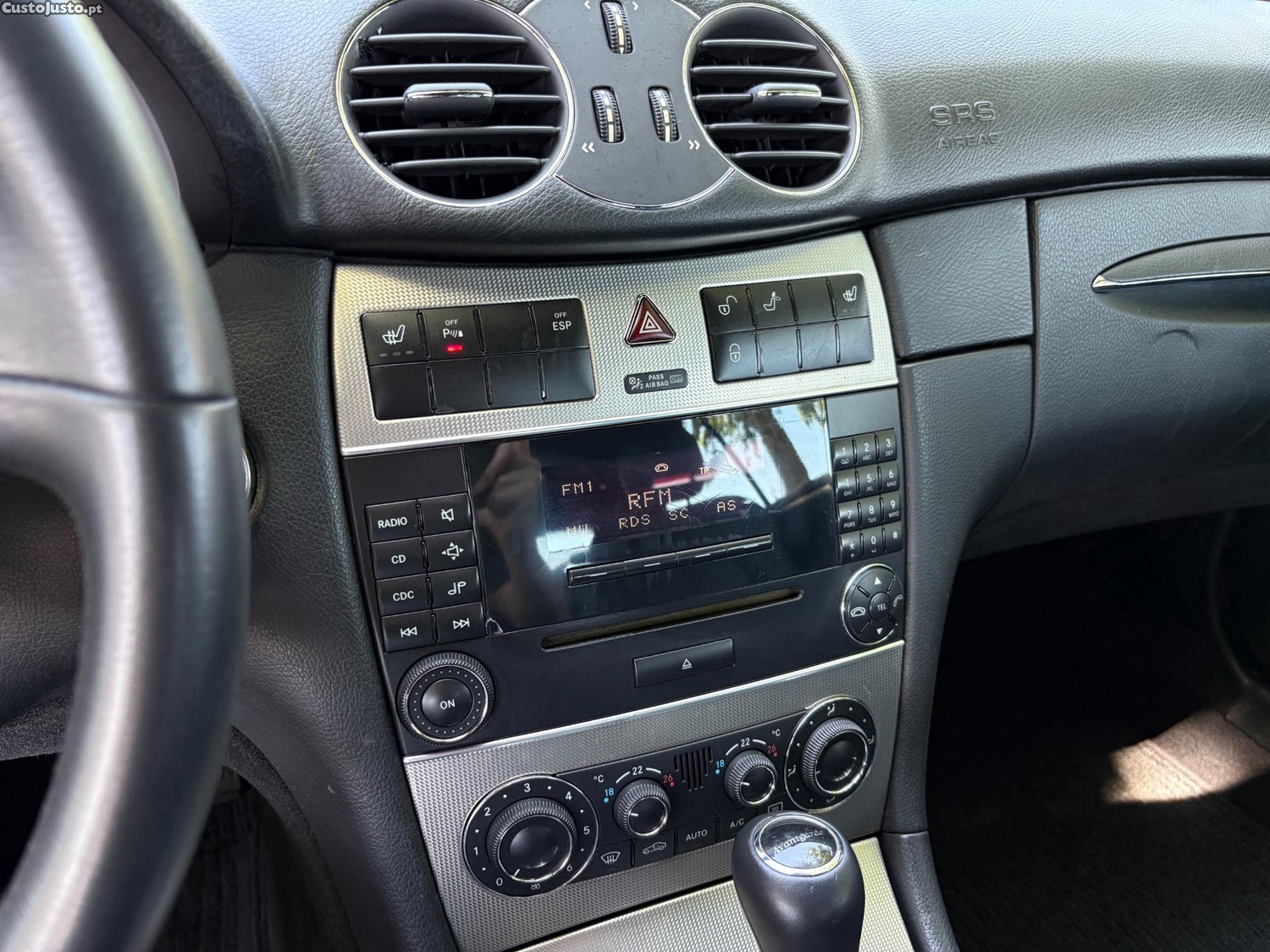 Mercedes-Benz CLK 200 KOMPRESSOR AVANTGARDE CABRIO AUTOMÁTICO GPL - 08 foto 4