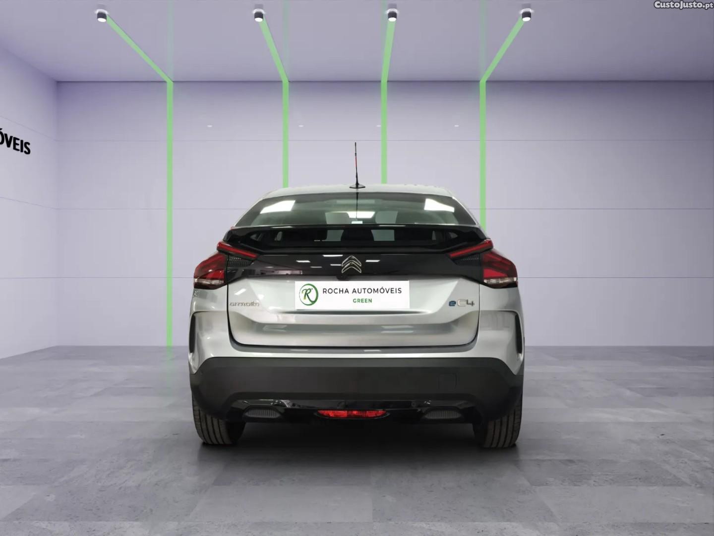 Citroën e-C4 50 kWh Feel — fotografia 9