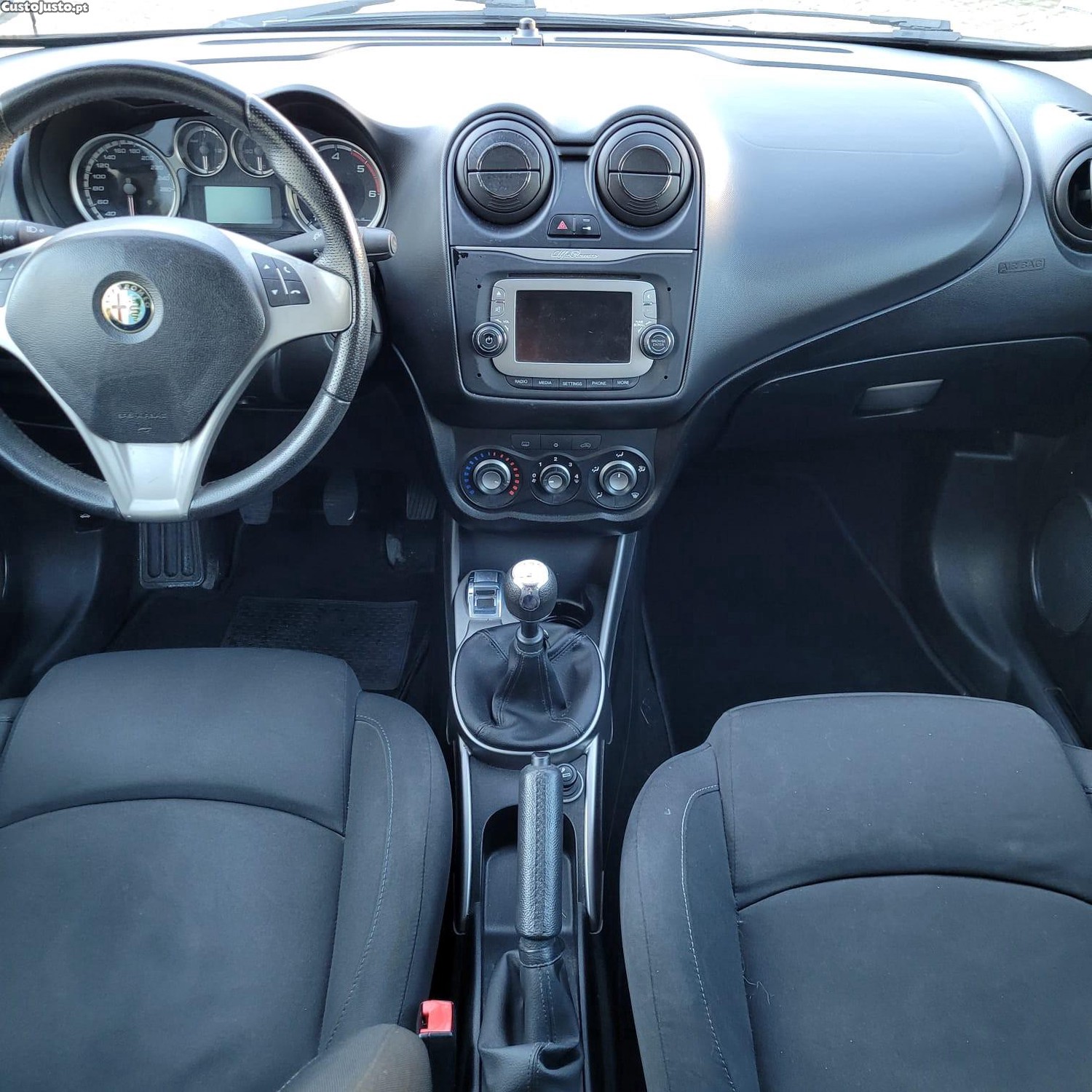 Alfa Romeo MiTo 1.3 JTD Progression S&S (C/Apenas 85.000kms) — fotografia 10