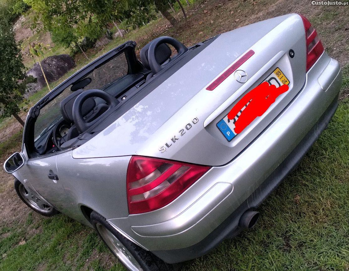 Mercedes-Benz SLK 200 2.0 compressor — fotografia 3