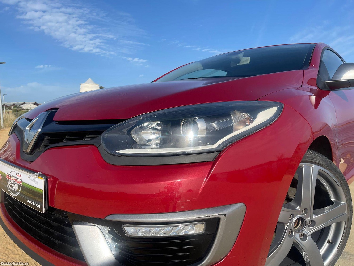 Renault Mégane Coupé 1.2 TCE GT Line SS — fotografia 17