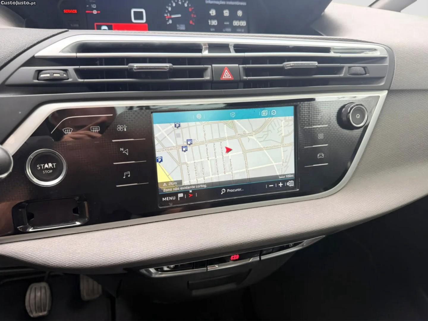 Citroën C4 Picasso Outro — fotografia 12