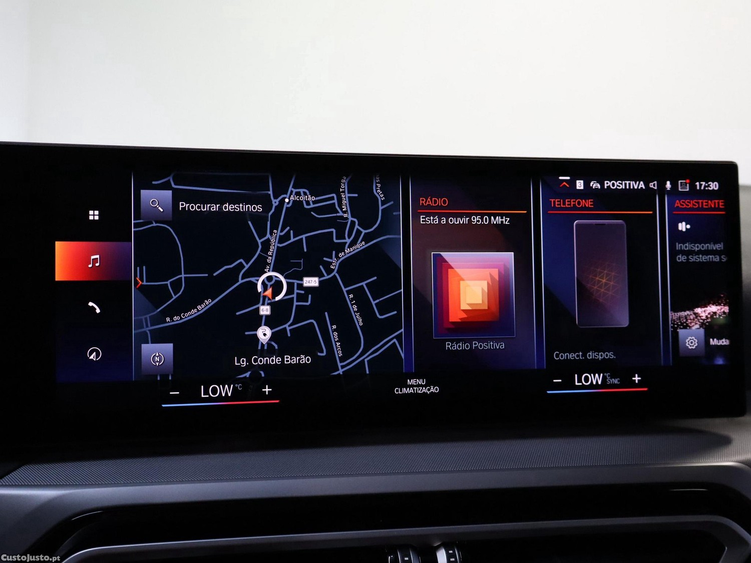 BMW 320 e Corporate Edition Auto — fotografia 11