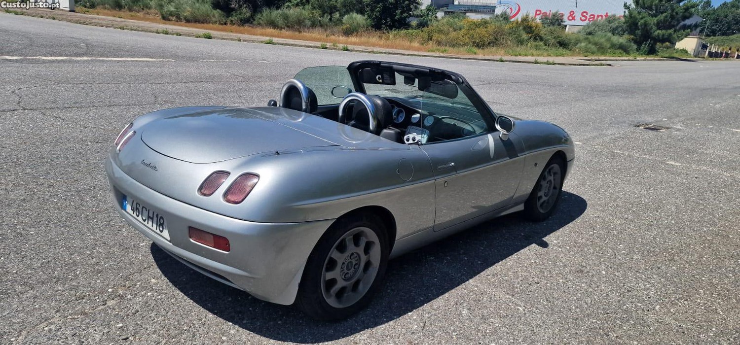 Fiat Barchetta 1.8 — fotografia 4