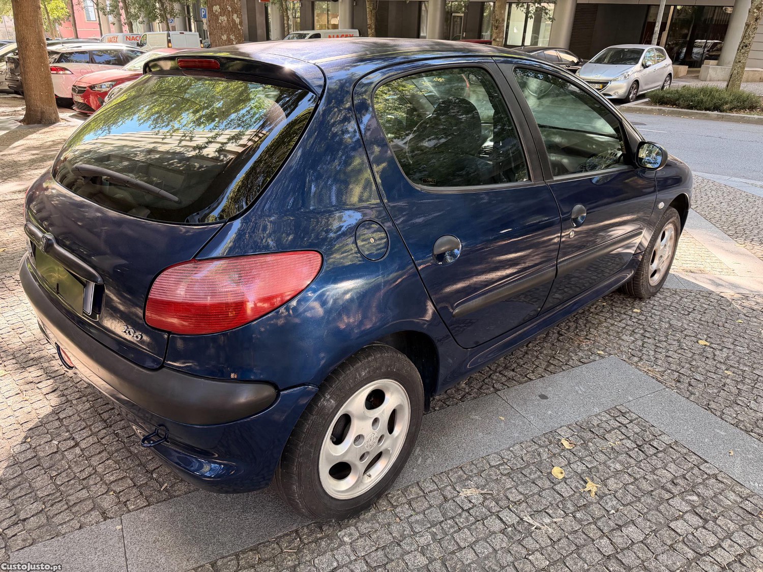 Peugeot 206 1.1 Color Line — photo 5